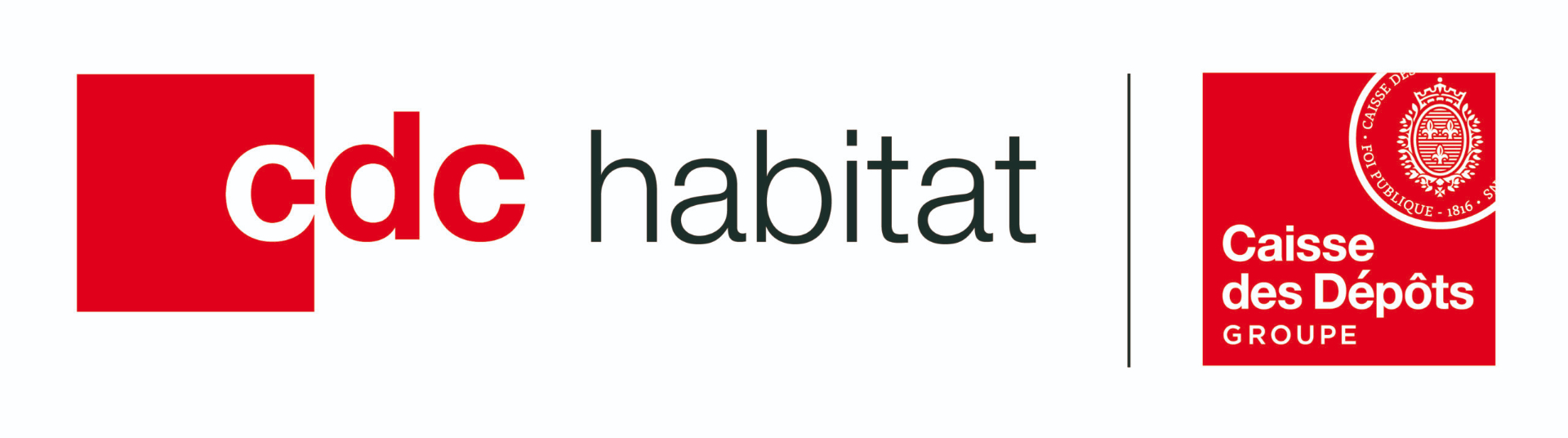 Logo CDC Habitat